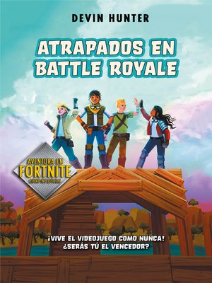 cover image of Atrapados en Battle Royale